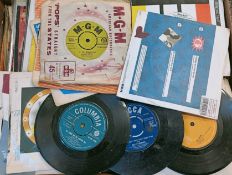 LARGE PRIVATE COLLECTION OF 45'S / SINGLES RECORDS 300+