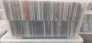 LARGE COLECTION OF APPROXIMATELY 200 MUSIC CD'S
