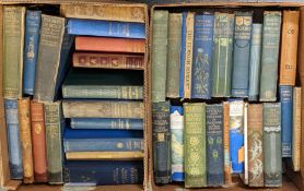 LARGE COLLECTION OF EARLY 20TH CENTURY UK & IRELAND RELATED TRAVEL BOOKS