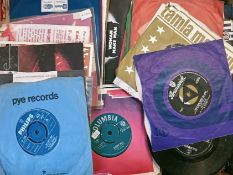 LARGE PRIVATE COLLECTION OF 45'S / SINGLES RECORDS 300+