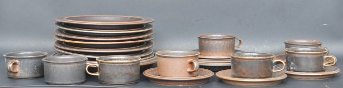 ULLA PROCOPE FOR ARABIA RUSKA FINLAND - DINNER SERVICE