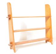 1920S ARTS & CRAFTS OAK PEGGED BOOKSHELF