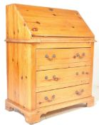 VINTAGE 20TH CENTURY COUNTRY PINE BUREAU