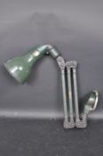 VINTAGE MID 20TH CENTURY FACTORY INDUSTRIAL MEK ELEK LIGHT