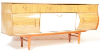 MID 20TH CENTURY MELAMINE / FORMICA SIDEBOARD CREDENZA