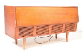 MID CENTURY TEAK WOOD RADIOGRAM - STEREOGRAM