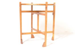 MID 20TH CENTURY OAK GAMES TABLE / SIDE TABLE