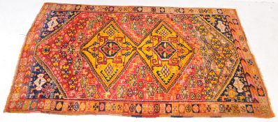 LARGE AVSAR SUMAK HAND KNOTTED CARPET FLOOR RUG