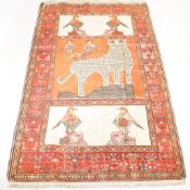 20TH CENTURY PERSIAN GABBEH - QASHQAI FLOOR CARPET RUG