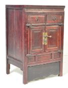 CHINESE ORIENTAL HARDWOOD CABINET