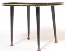 RETRO VINTAGE MID 20TH CENTURY CIRCA 1950S TILE TOP TABLE