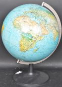 1970'S RETRO DANISH DESK TOP SCAN GLOBE