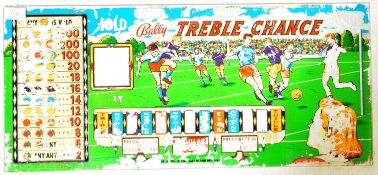 MID CENTURY AMUSEMENT ARCADE MACHINE GLASS DISPLAY PIECE