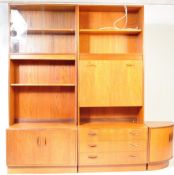 G PLAN - BRITISH MODERN DESIGN - VINTAGE TEAK WOOD LIVING ROOM SUITE