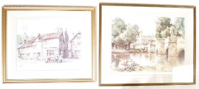 ERIC STURGEON SIGNED WATERCOLOUR PRINTS
