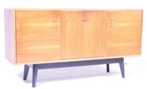 MID CENTURY CIRCA 1950'S WALNUT SIDEBOARD CREDENZA