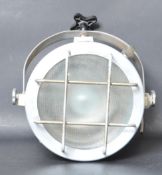 LARGE VINTAGE STYLE SPOTLIGHT / CAGE LIGHT