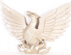 VINTAGE RETRO 20TH CENTURY FIBRE GLASS PHOENIX