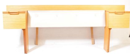 BRITISH MODERN DESIGN - TEAK WOOD HEADBOARDS - NATHAN