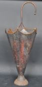 MID 20TH CENTURY METAL UMBRELLA STAND