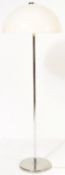 RETRO SCANDINAVIAN FAGERHULTS CHROME MUSHROOM FLOOR LAMP