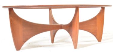 1970’S G-PLAN TEAK WOOD ASTRO COFFEE TABLE