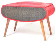 RETRO VINTAGE MID 20TH CENTURY ATOMIC SEWING BOX