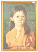 AFTER GIOVANNI BRAGOLIN - VINTAGE 20TH CENTURY 1960S BOOTS PRINT OF A YOUNG GIRL CRYING