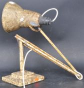 20TH CENTURY 1940 SCRUMBLE FINISH HERBERT TERRY LAMP