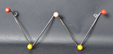VINTAGE 20TH CENTURY SPUTNIK ATOMIC COAT RACK