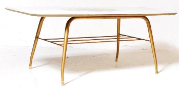 RETRO VINTAGE MID 20TH CENTURY CIRCA 1960S COFFEE TABLE