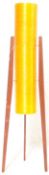 ROCKET LAMP - SPEACE AGE TEAK WOOD & FIBREGLASS STANDING LAMP