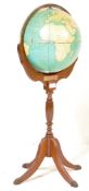 1930’S GEORGE F. CRAM TERRESTRIAL GLOBE