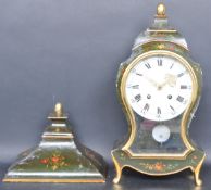 20TH CENTURY 8 DAY FRENCH BRAKET CLOCK / MANTLE CLOCK