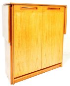 MID CENTURY TEAK WOOD COCKTAIL BAR - SIDEBOARD