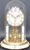 VINTAGE 20TH CENTURY KERN & SOHNE ANNIVERSARY CLOCK