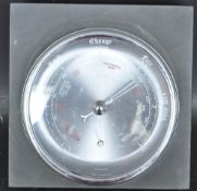 RETRO SHORTLAND SMITHS SLATE & GRAPHITE BAROMETER