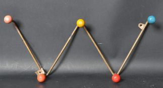 VINTAGE 20TH CENTURY SPUTNIK ATOMIC COAT RACK