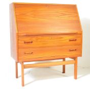 MID 20TH CENTURY ARNE WAHL IVERSEN TEAK WOOD BUREAU