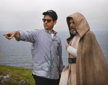 STAR WARS - JJ ABRAMS (DIRECTOR) - AUTOGRAPHED 11X14