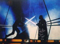 STAR WARS - DAVE PROWSE - 16X12