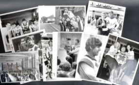 ESTATE OF DAVE PROWSE - GREEN CROSS CODE PRESS PHOTOS