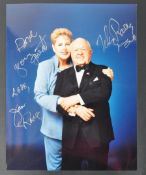 ESTATE OF DAVE PROWSE - MICKEY & JAN ROONEY - SIGNED 8X10