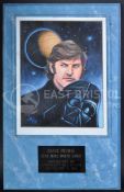 ESTATE OF DAVE PROWSE - STAR WARS - HALL OF FAME PRESENTATION