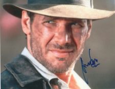 STAR WARS / INDIANA JONES - HARRISON FORD - SIGNED 8X10