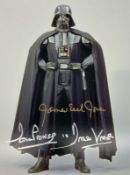 STAR WARS - DARTH VADER - PROWSE & EARL JONES SIGNED 8X10