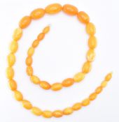 AMBER BEAD NECKLACE