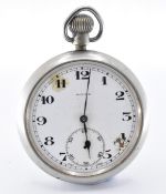 VINTAGE ROLEX OPEN FACED POCKET WATCH