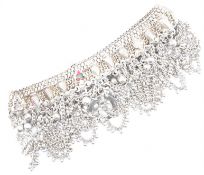 INDIAN SILVER BAJUBAND BRACELET