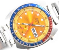 SEIKO CHRONOGRAPH PEPSI DIAL WRIST WATCH AF